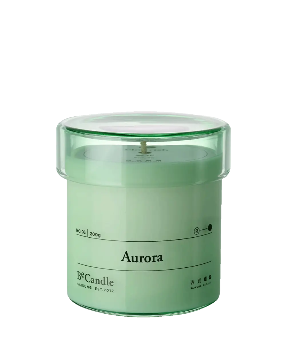 aurora candle