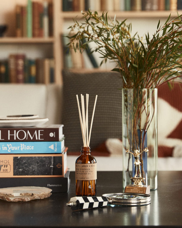 amber and moss reed diffuser - Image 2