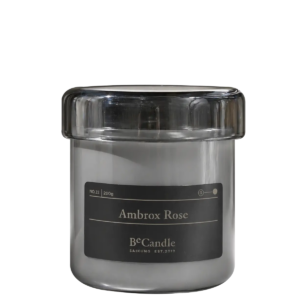 ambrox rose candle