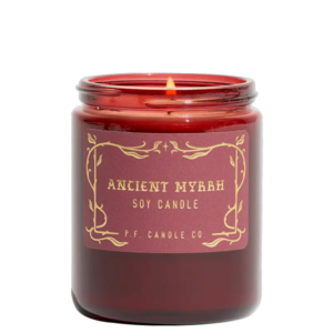 ancient myrrh candle : limited edition