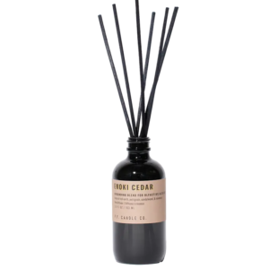 enoki cedar reed diffuser