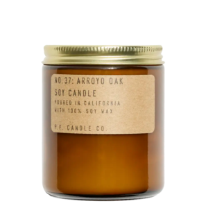 arroyo oak candle