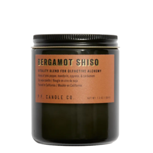 bergamot shiso candle