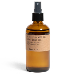 sandalwood rose room & linen spray