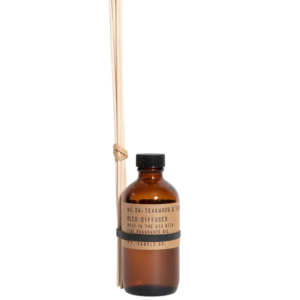 teakwood & tobacco reed diffuser